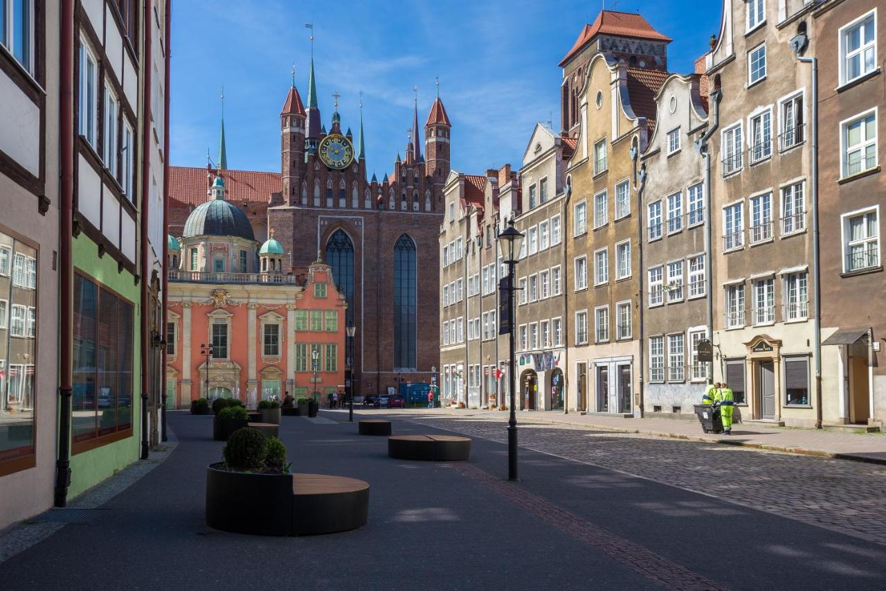 Apartament Igo Old Town Gdańsk Extérieur photo